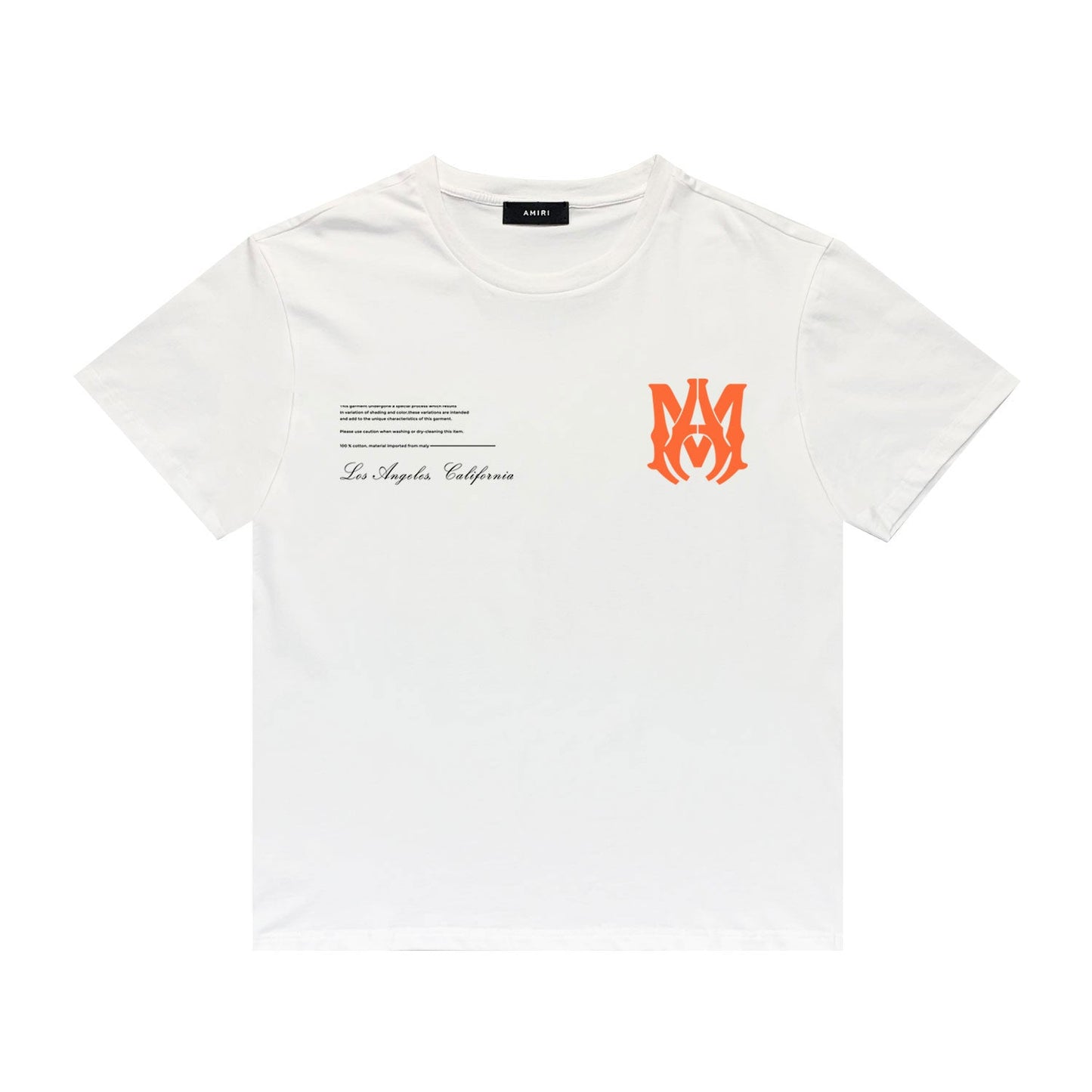 T-shirt à pochoir des spécifications militaires Amr