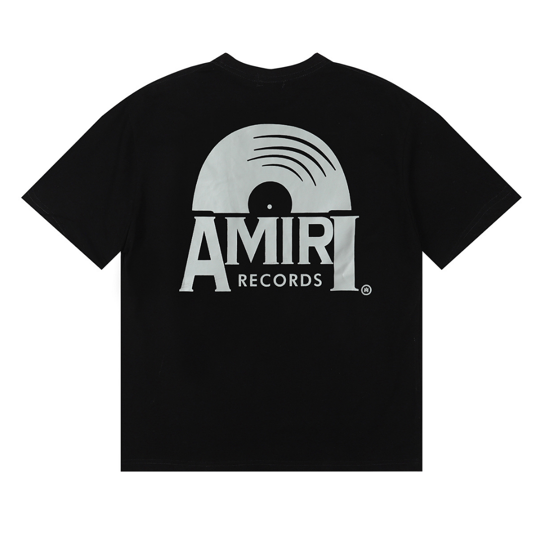 T-shirt Amr Monogram « Records »