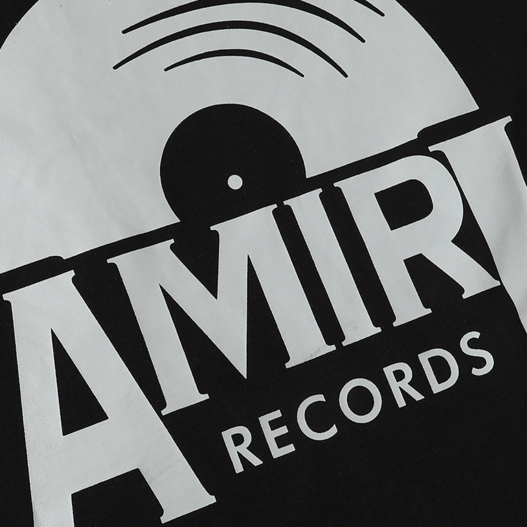 T-shirt Amr Monogram « Records »