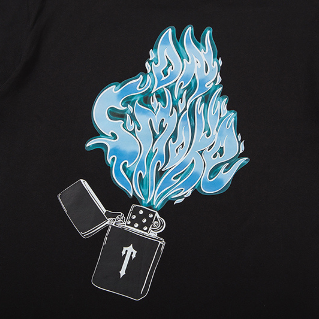 T-shirt briquet à glace décodé