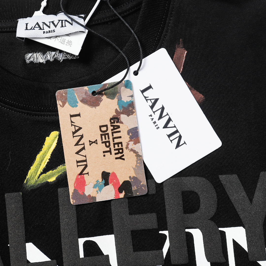 T-shirt LNVN x Gallery Dpt. Paint