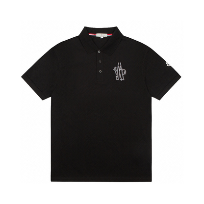 Polo monogrammé