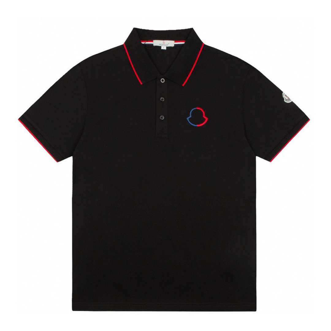 Polo monogrammé