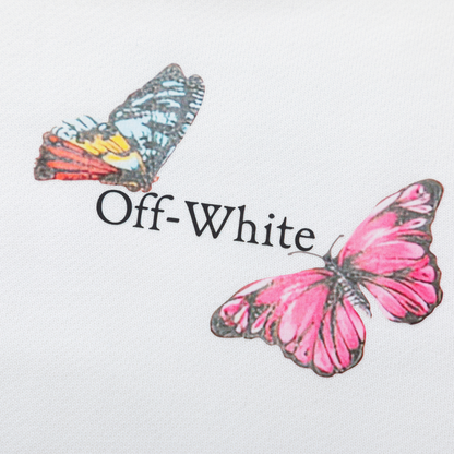 Sweat à capuche Off-W Monogram