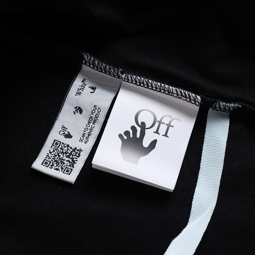 T-shirt Off-W Monogram