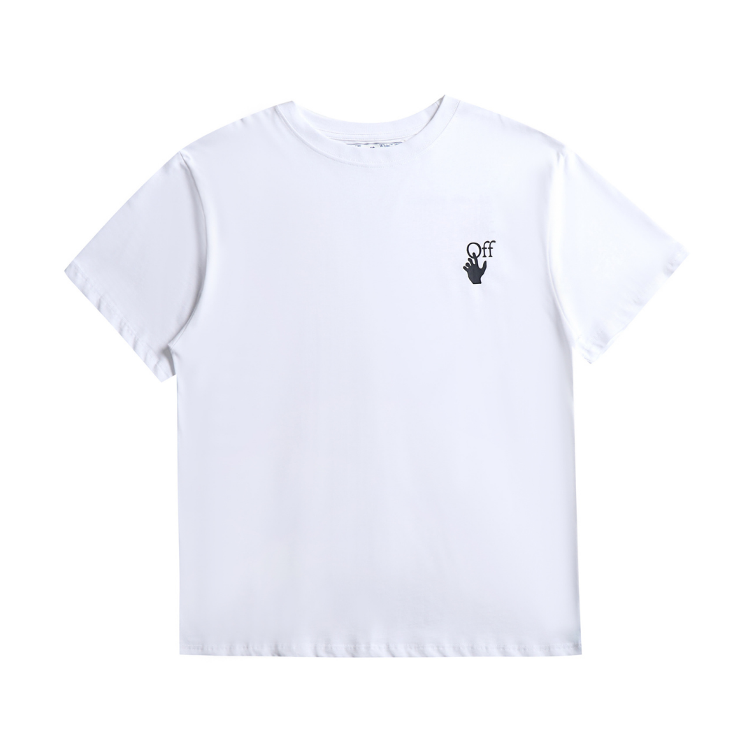T-shirt Off-W Monogram