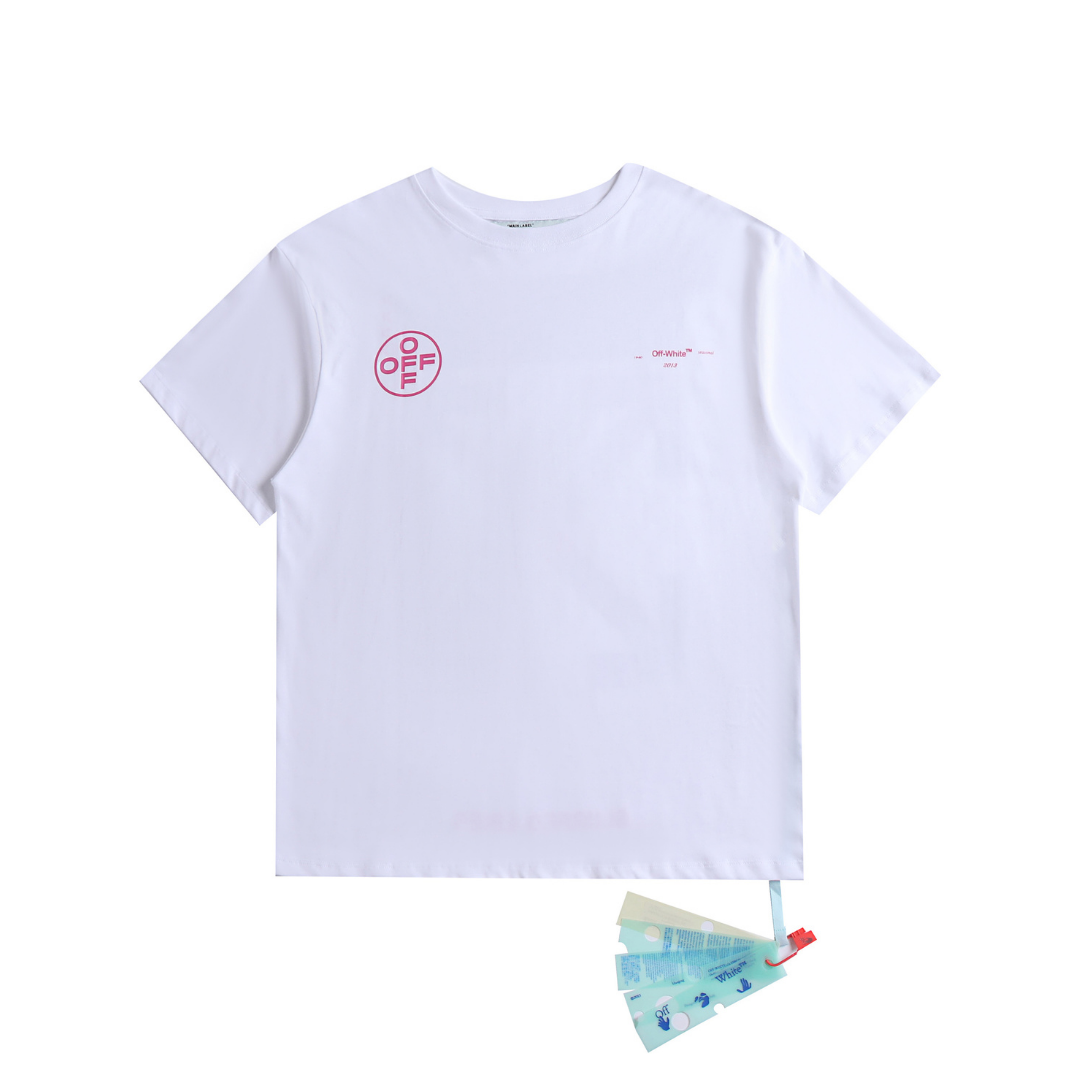 T-shirt Off-W Monogram