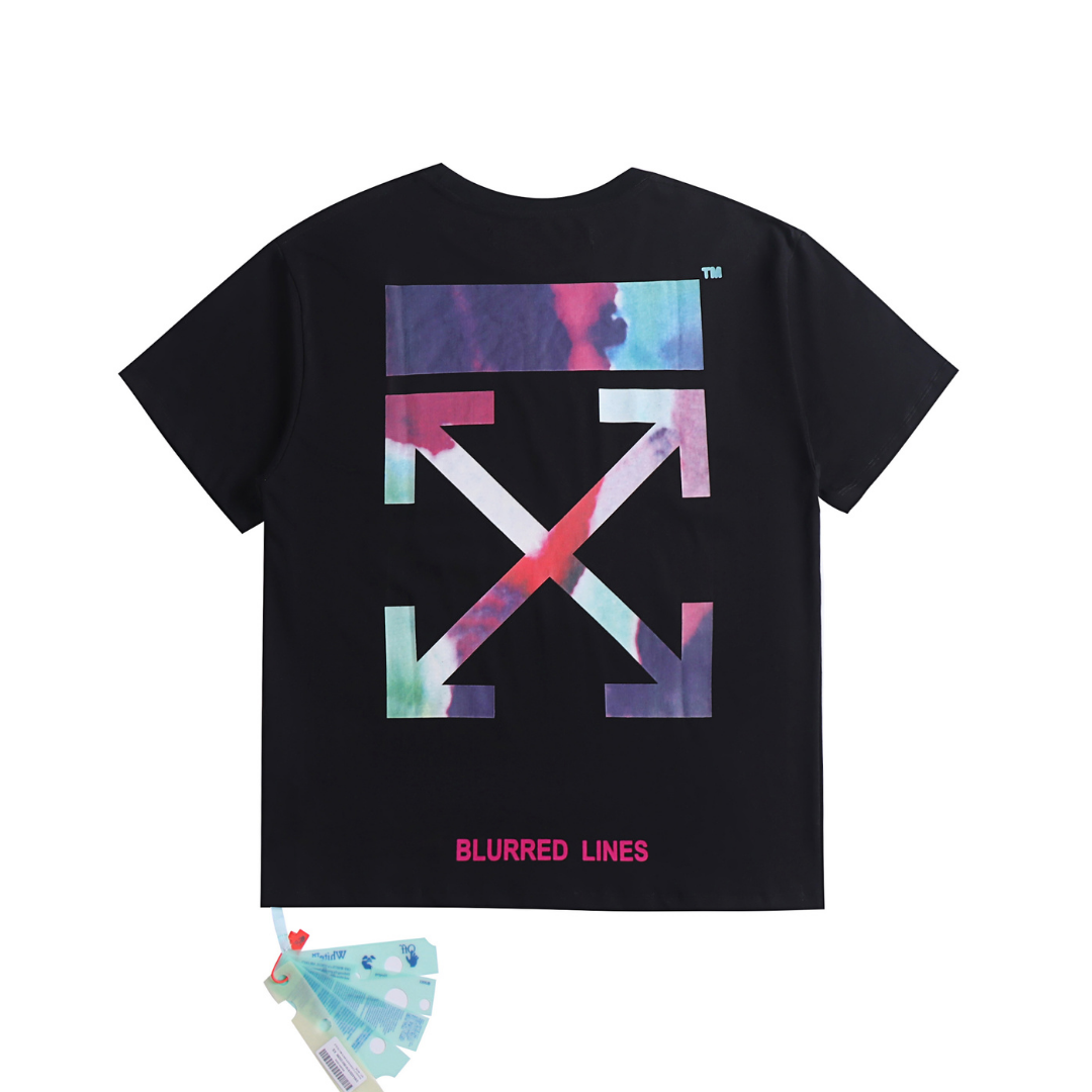 T-shirt Off-W Monogram