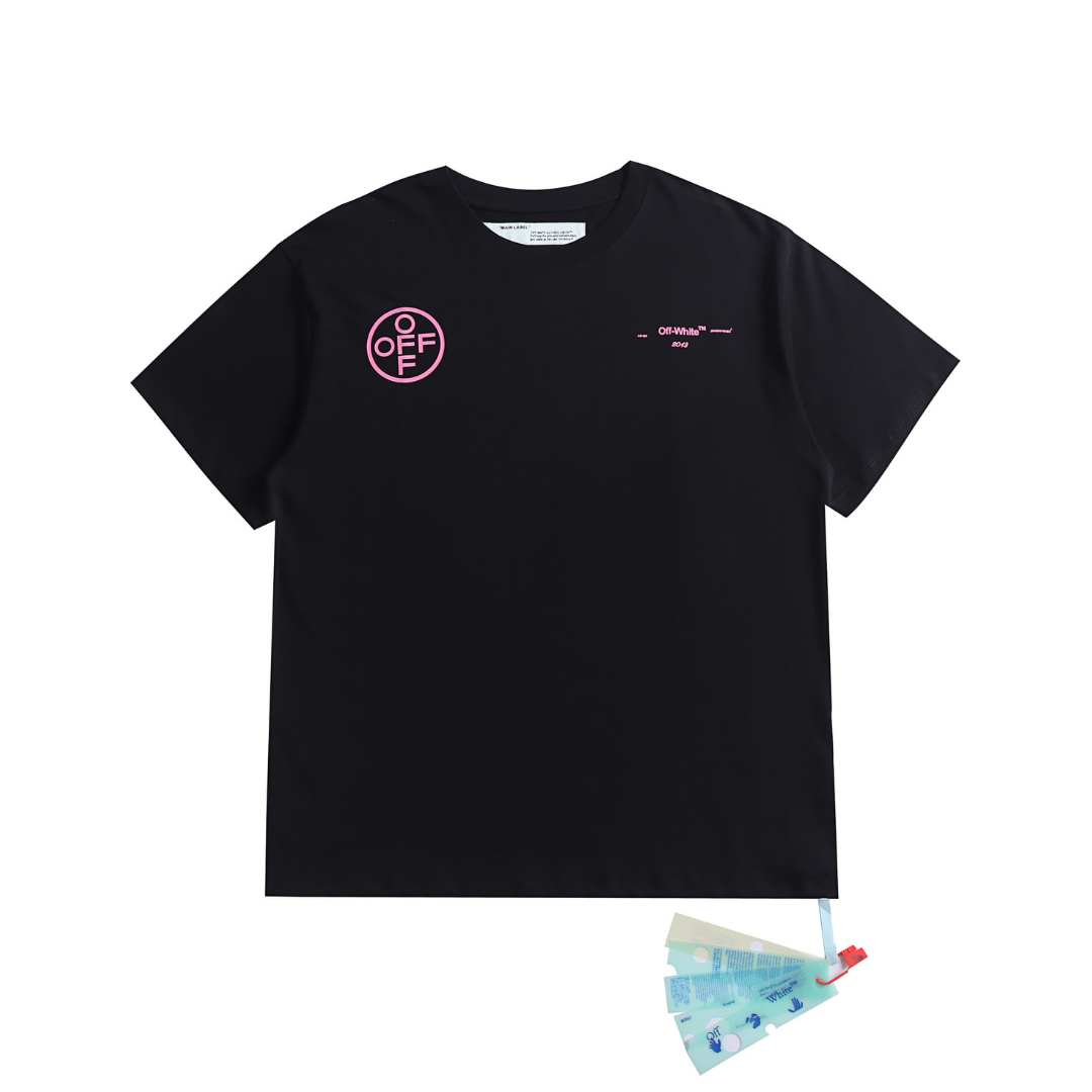 T-shirt Off-W Monogram