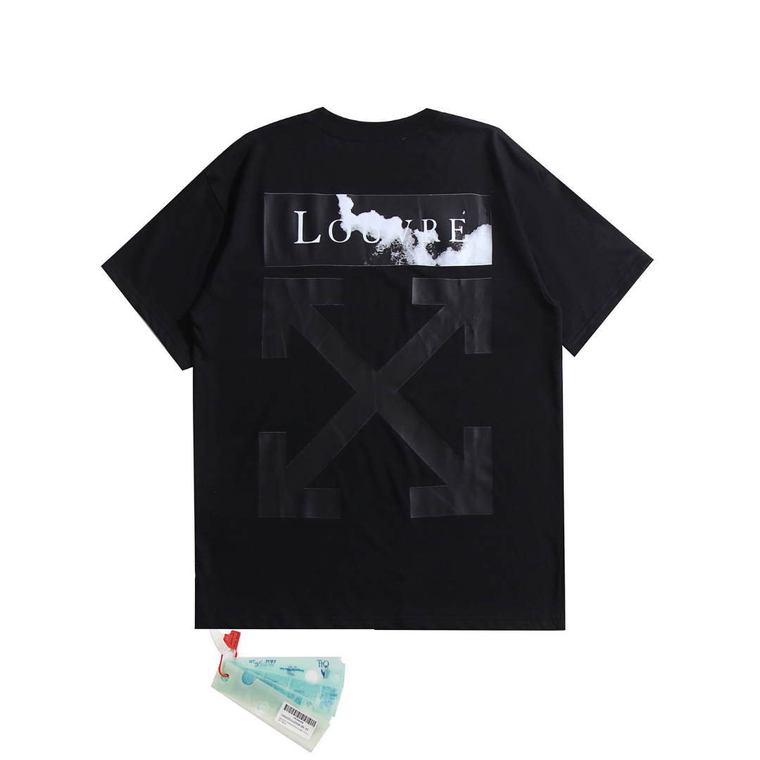 T-shirt Off-W Monogram