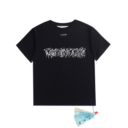 T-shirt Off-W Monogram