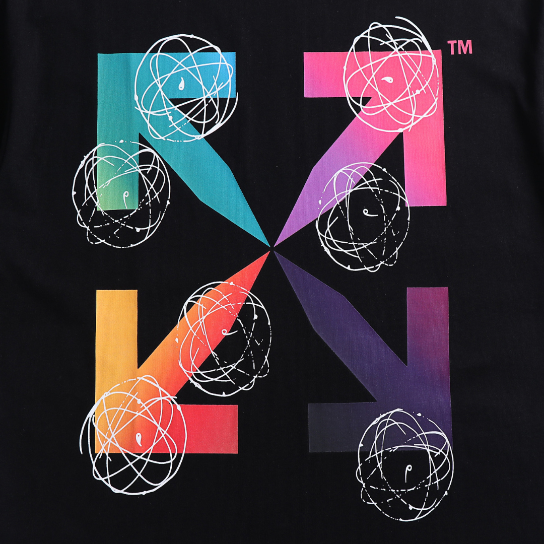 T-shirt Off-W Monogram