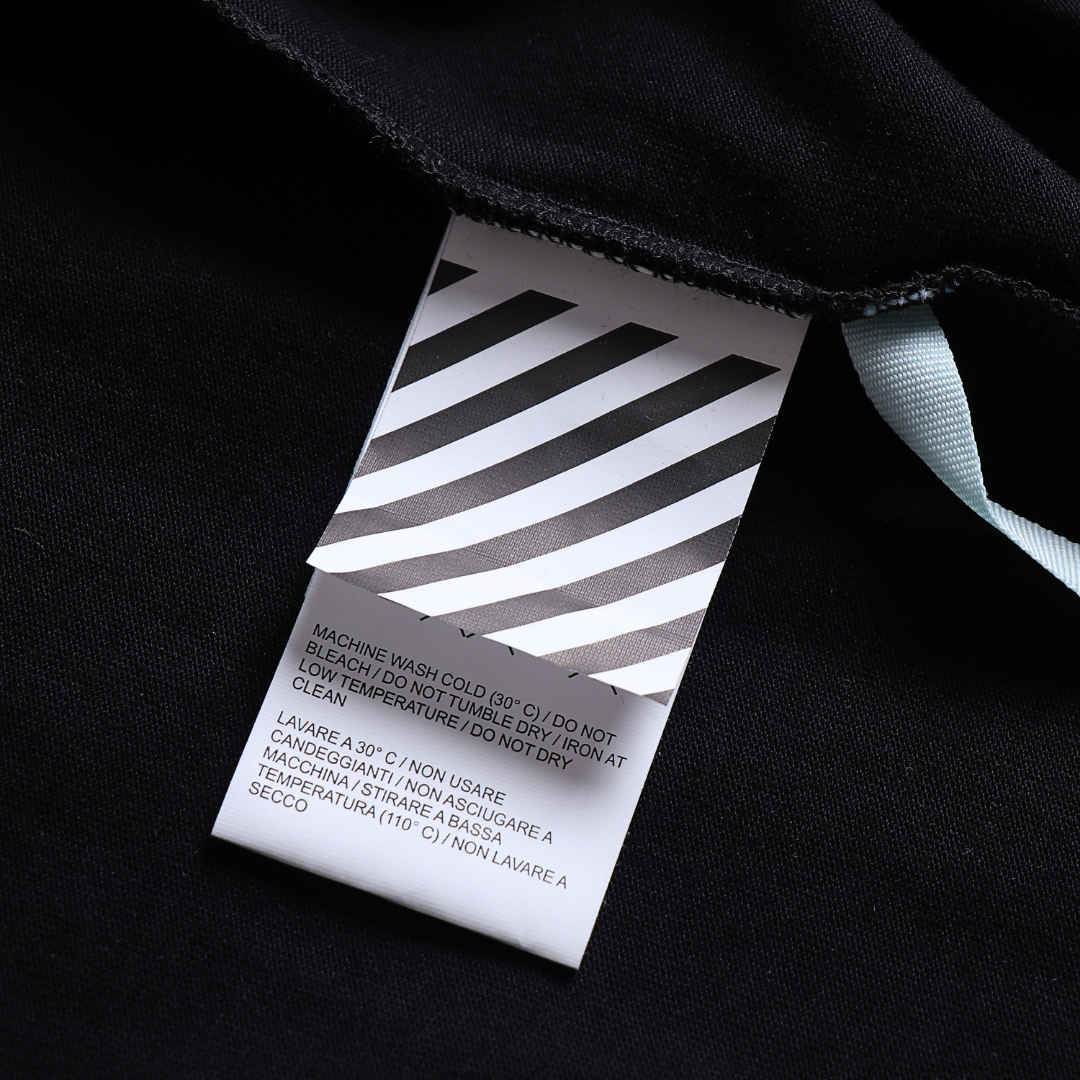 T-shirt Off-W Monogram