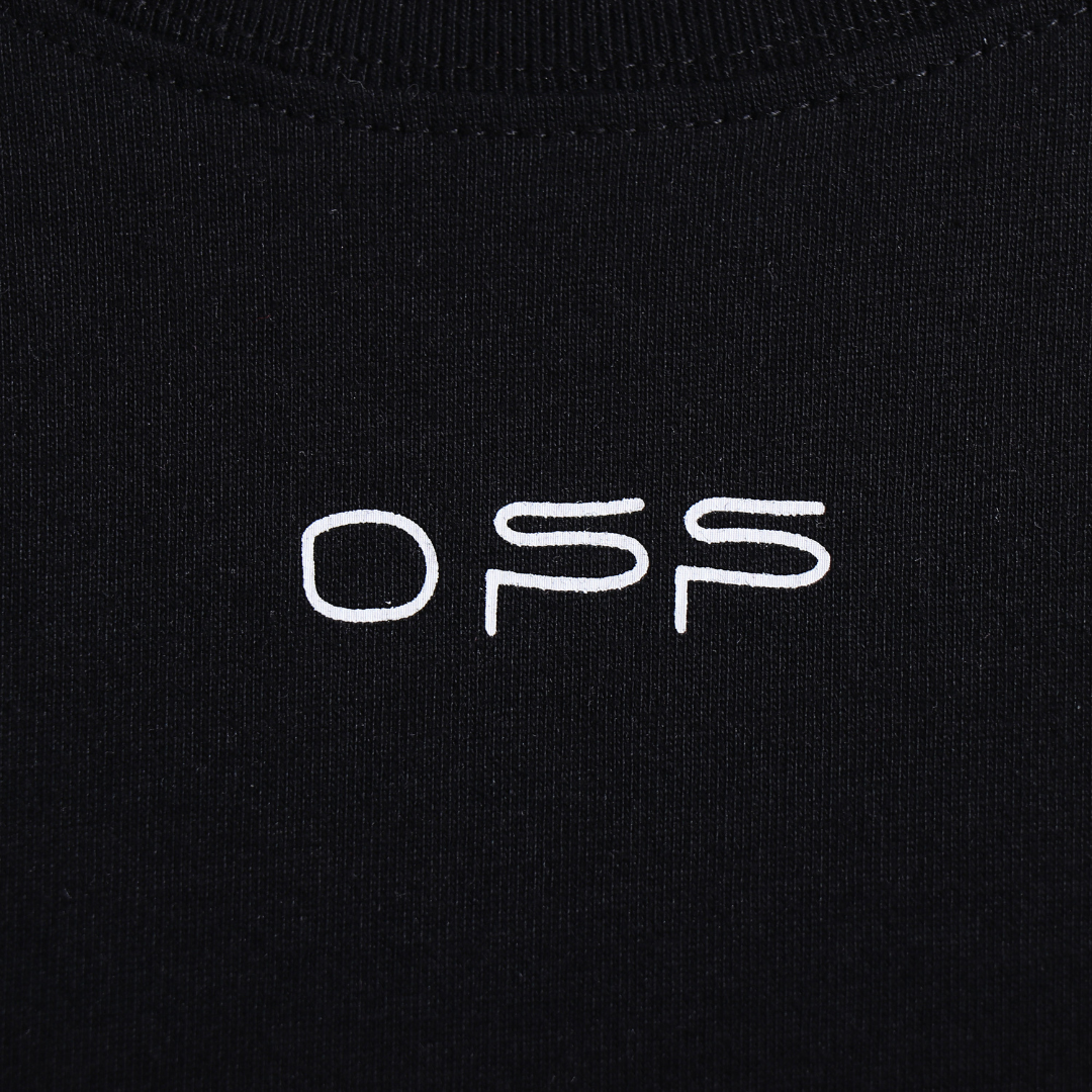 T-shirt Off-W Monogram