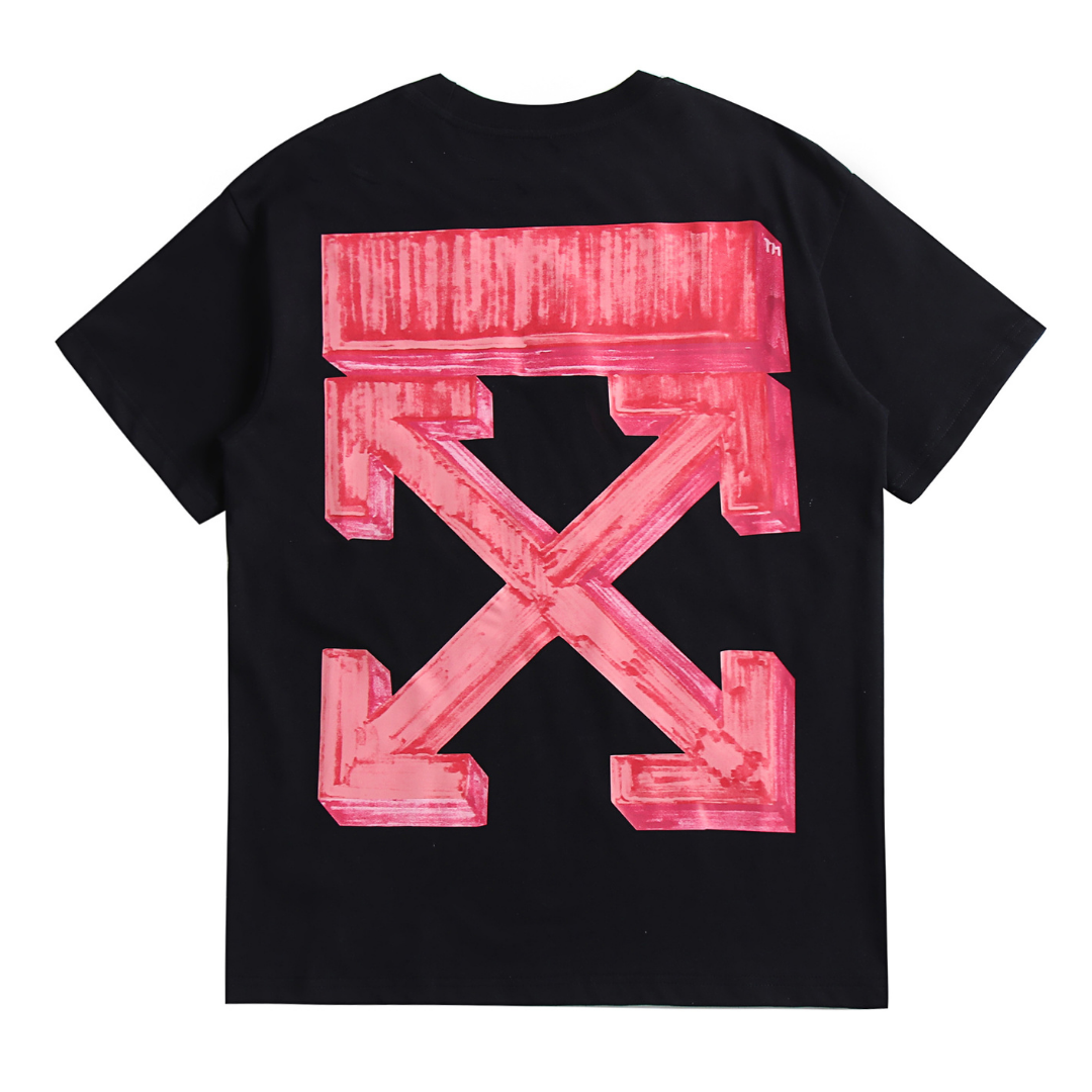 T-shirt Off-W Monogram