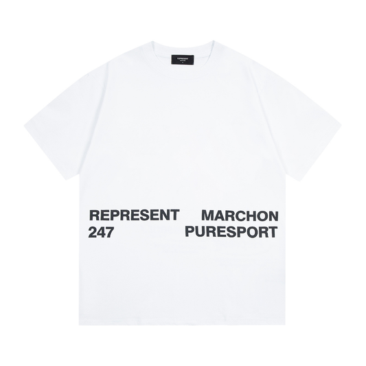 T-shirt Représente