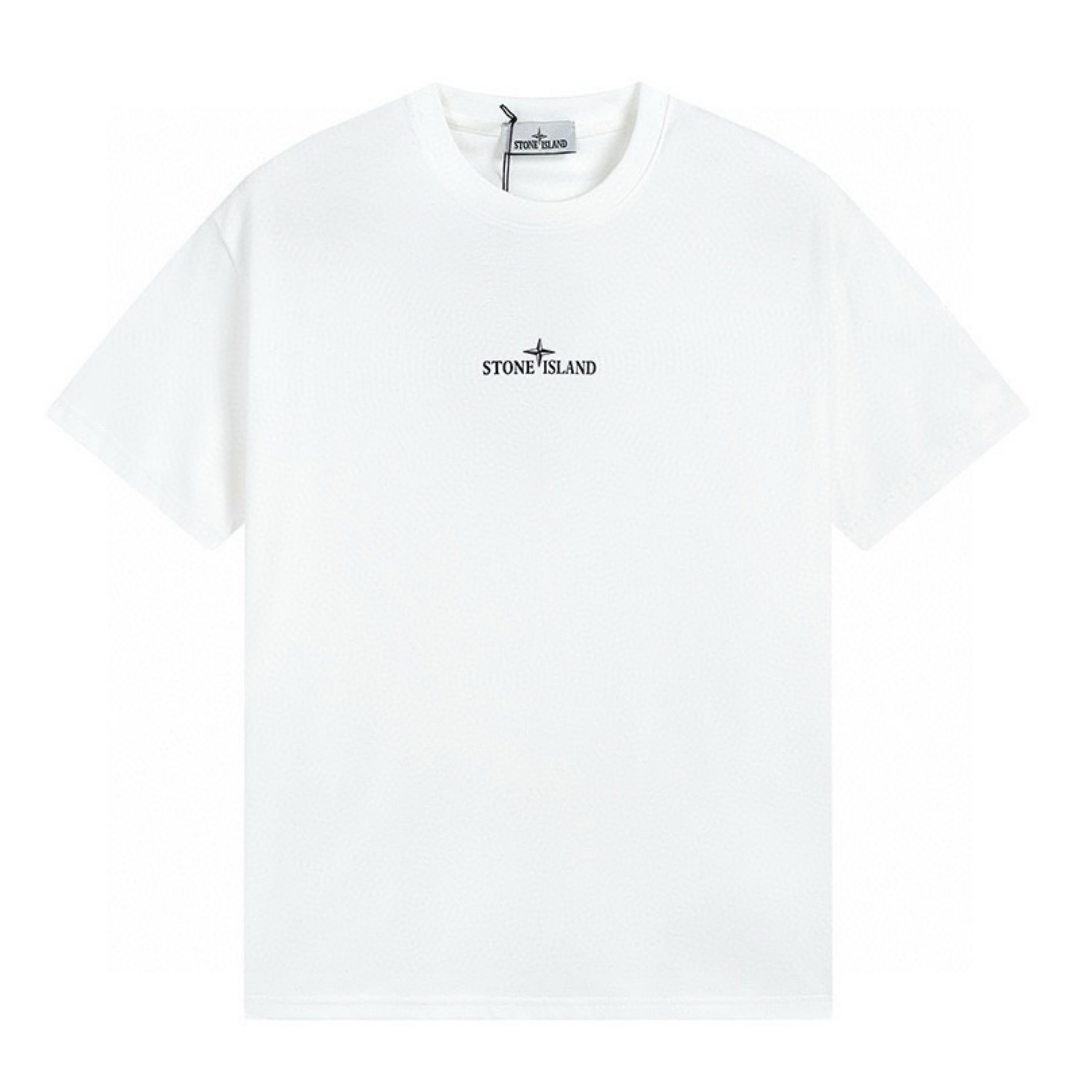 T-shirt monochrome pierre