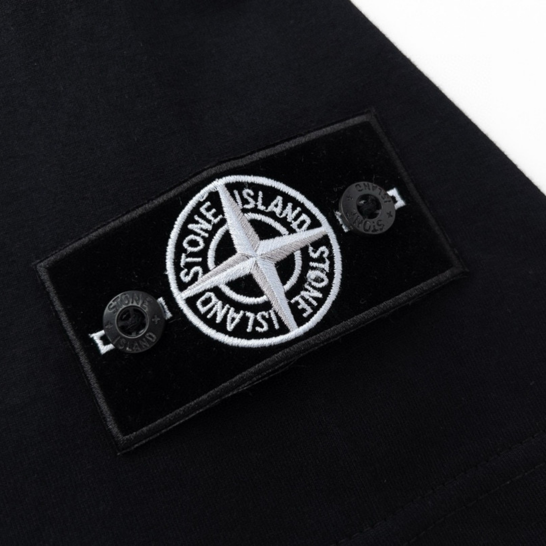 T-shirt monochrome pierre