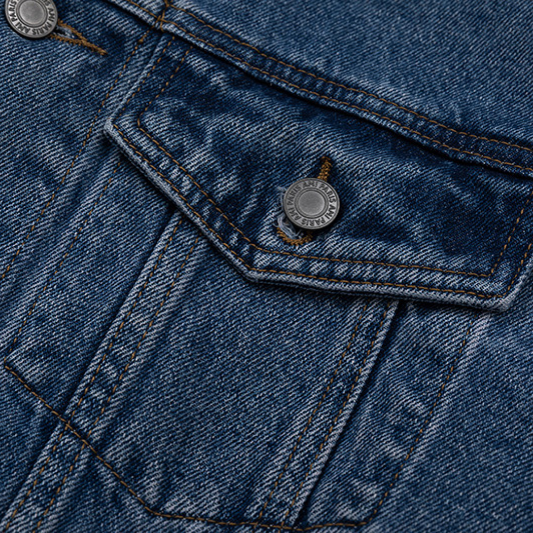 Veste en jean Ami