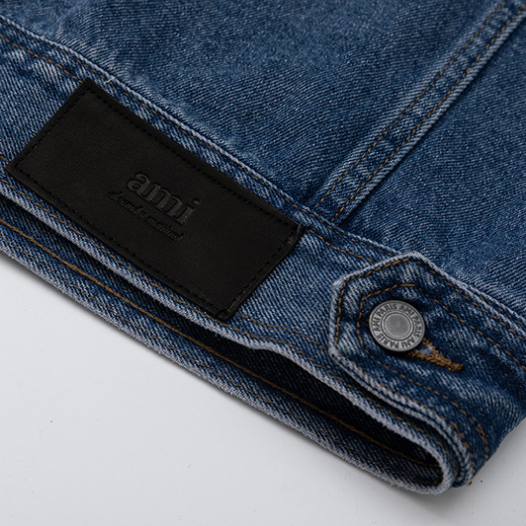 Veste en jean Ami