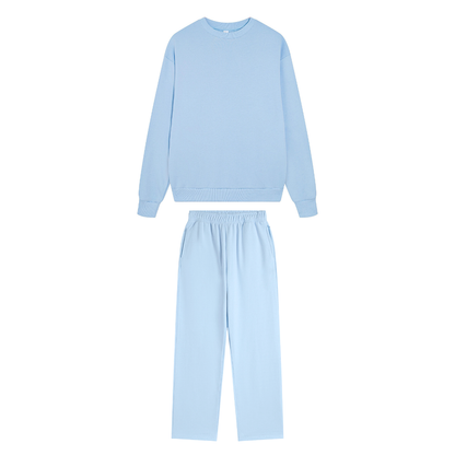Baby Blue Relaxed Tracksuit