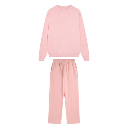 Baby Pink Tracksuit