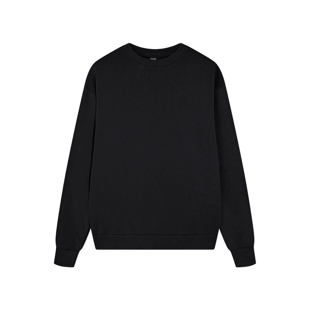 Survêtement noir décontracté