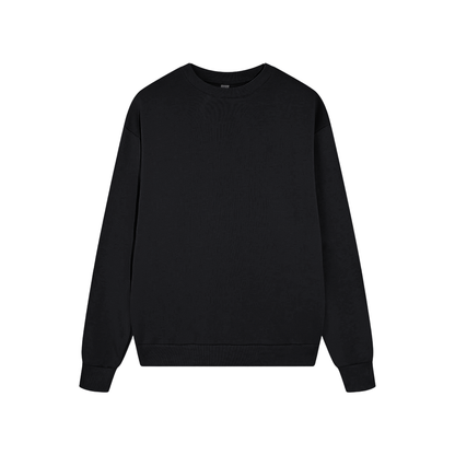 Survêtement noir décontracté