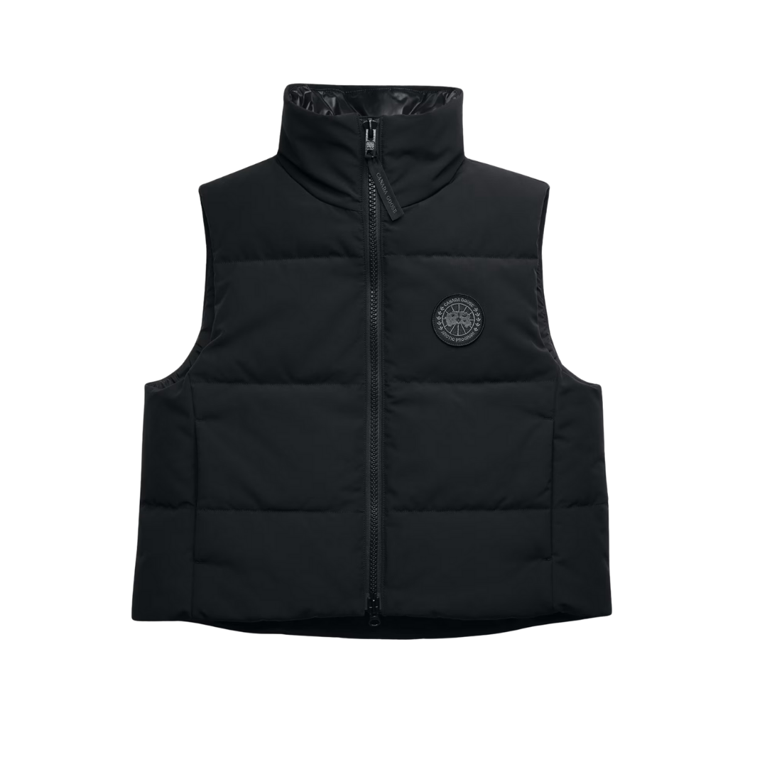 Gilet Goose Black Label
