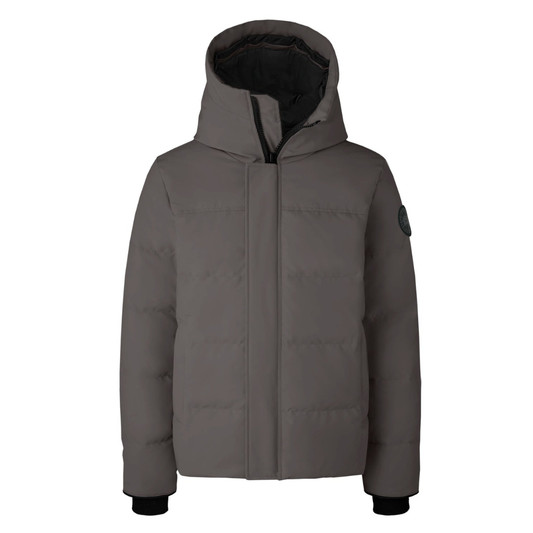 Parka grise Goose McMillan Black Label 