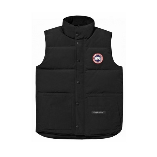 Gilet monogrammé Goose