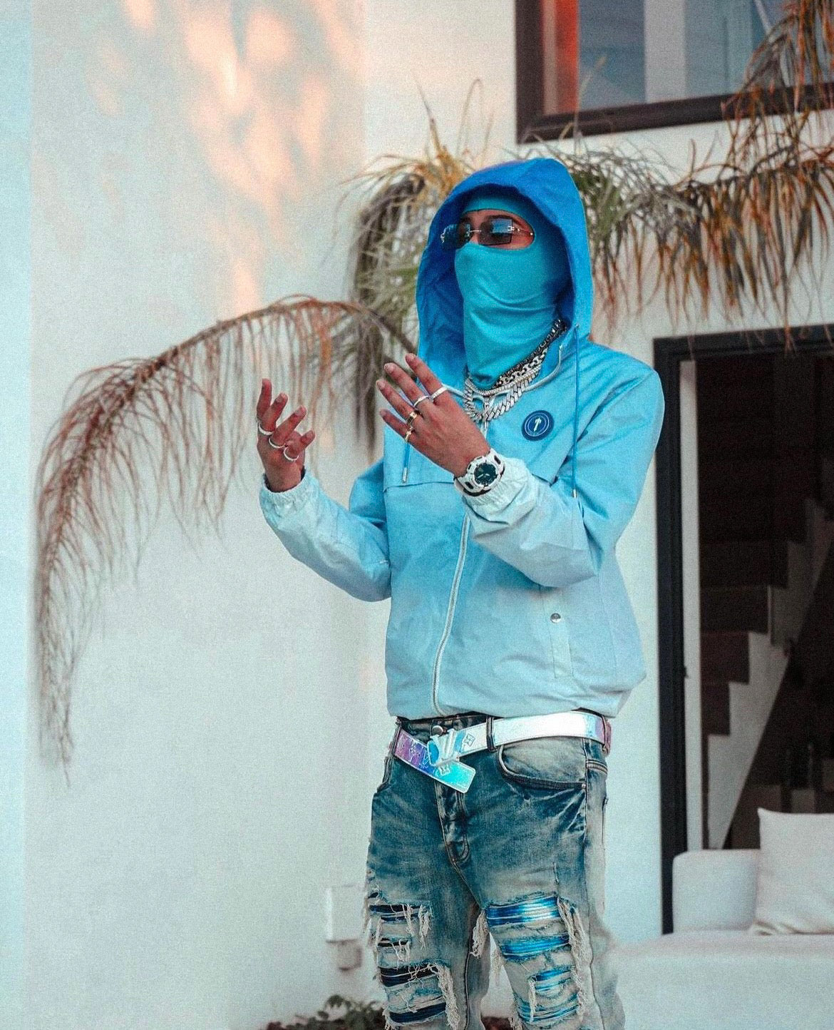 Coupe-vent Irongate Gradient