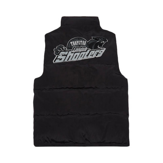 Gilet noir des London Shooters