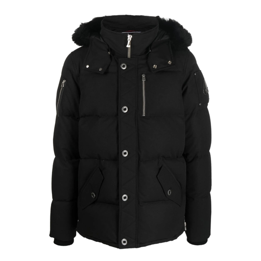 Veste Moose entièrement noire