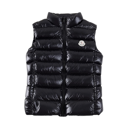 Gilet en duvet monogrammé pour femme