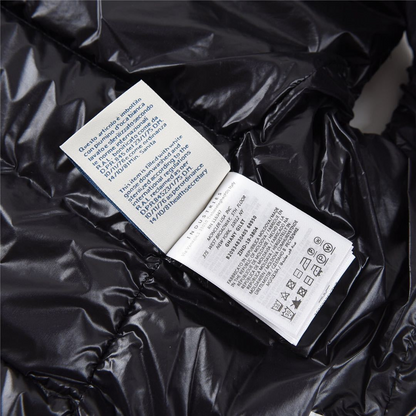 Gilet en duvet monogrammé pour femme