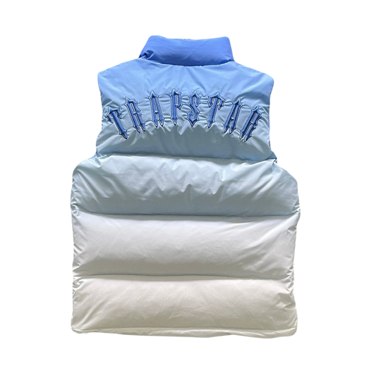 Gilet bleu dégradé Irongate