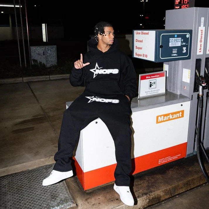 Survêtement Nofs - Noir