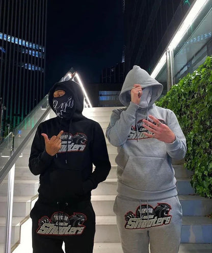 Survêtement à capuche Trapstar Shooters - Noir