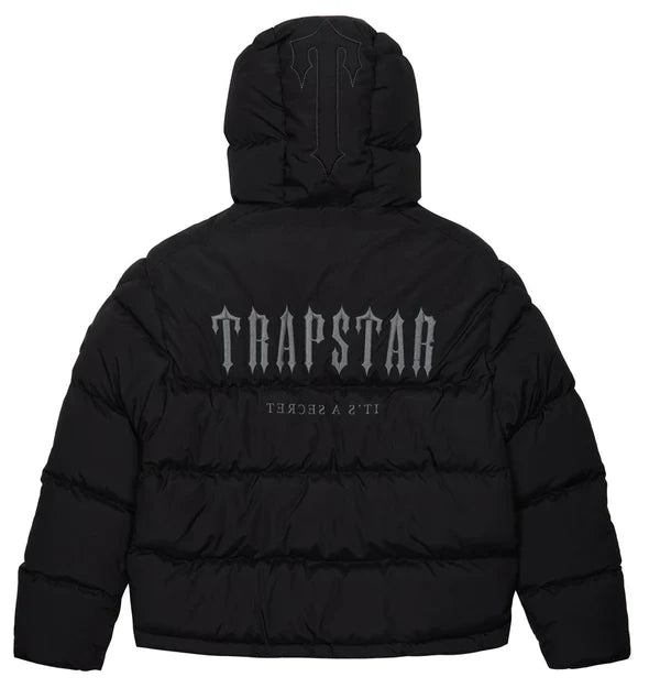Doudoune à capuche Trapstar Decoded 2.0 - Noire
