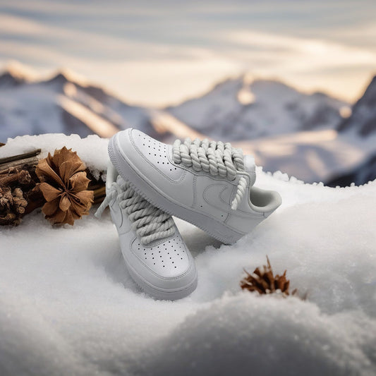 AF1 I Rope laces