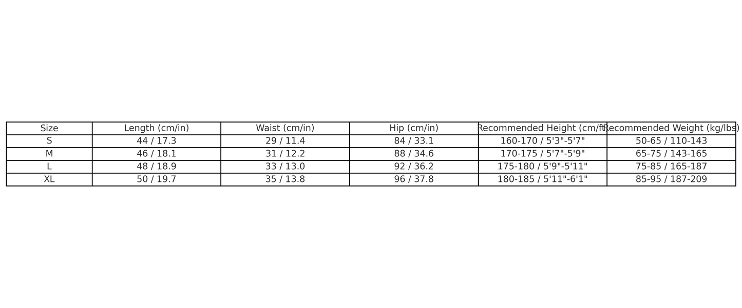 SYNA WORLD SHORTS VERT