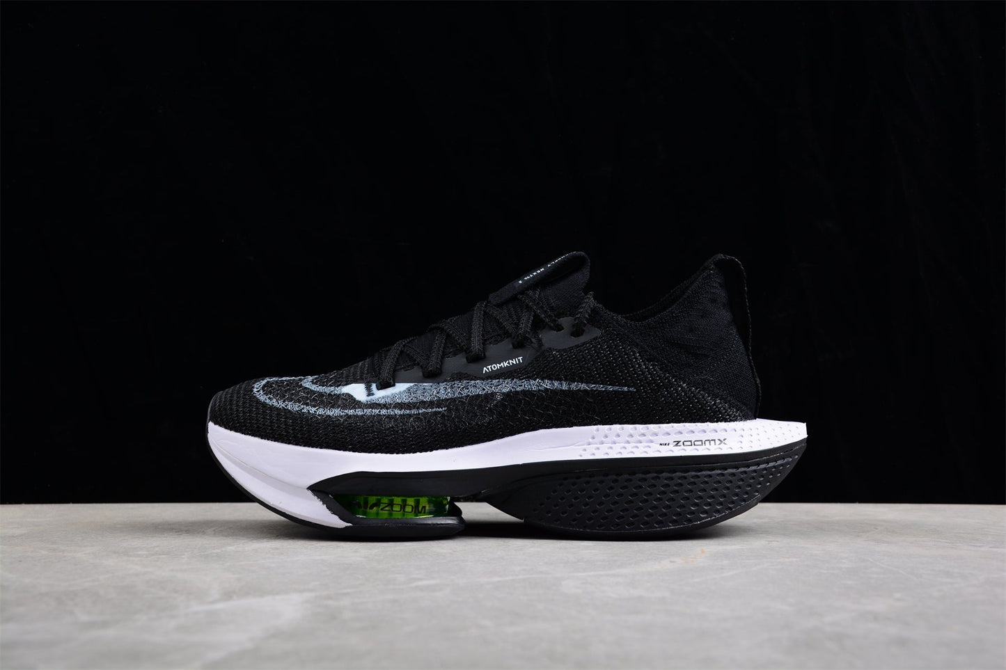Zoom Alphafly NEXT% 2 Noir et Blanc 