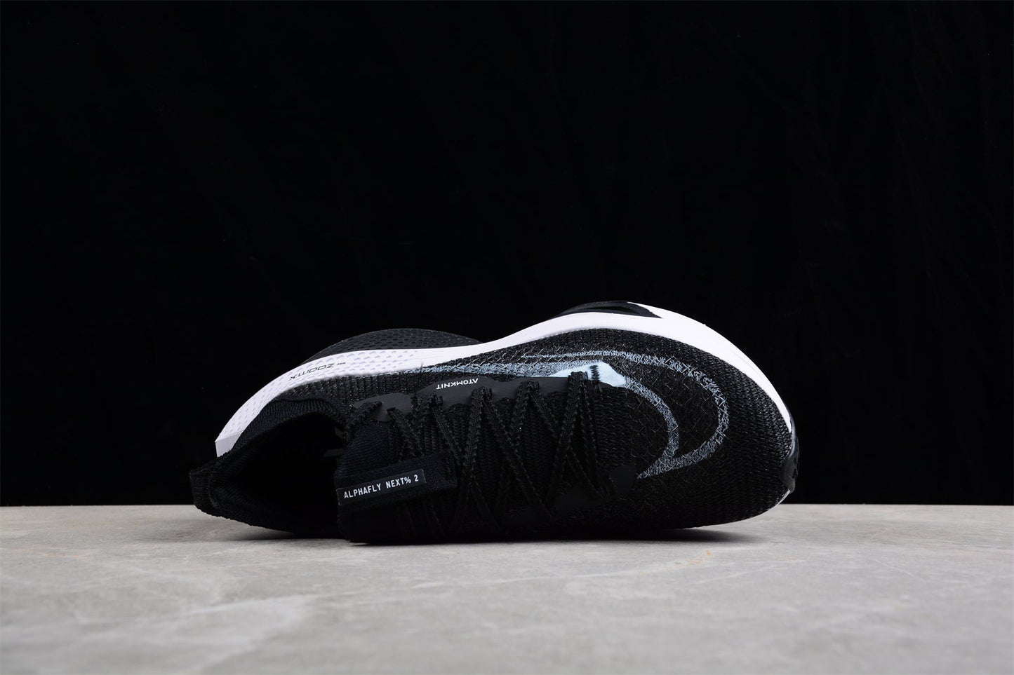 Zoom Alphafly NEXT% 2 Noir et Blanc 