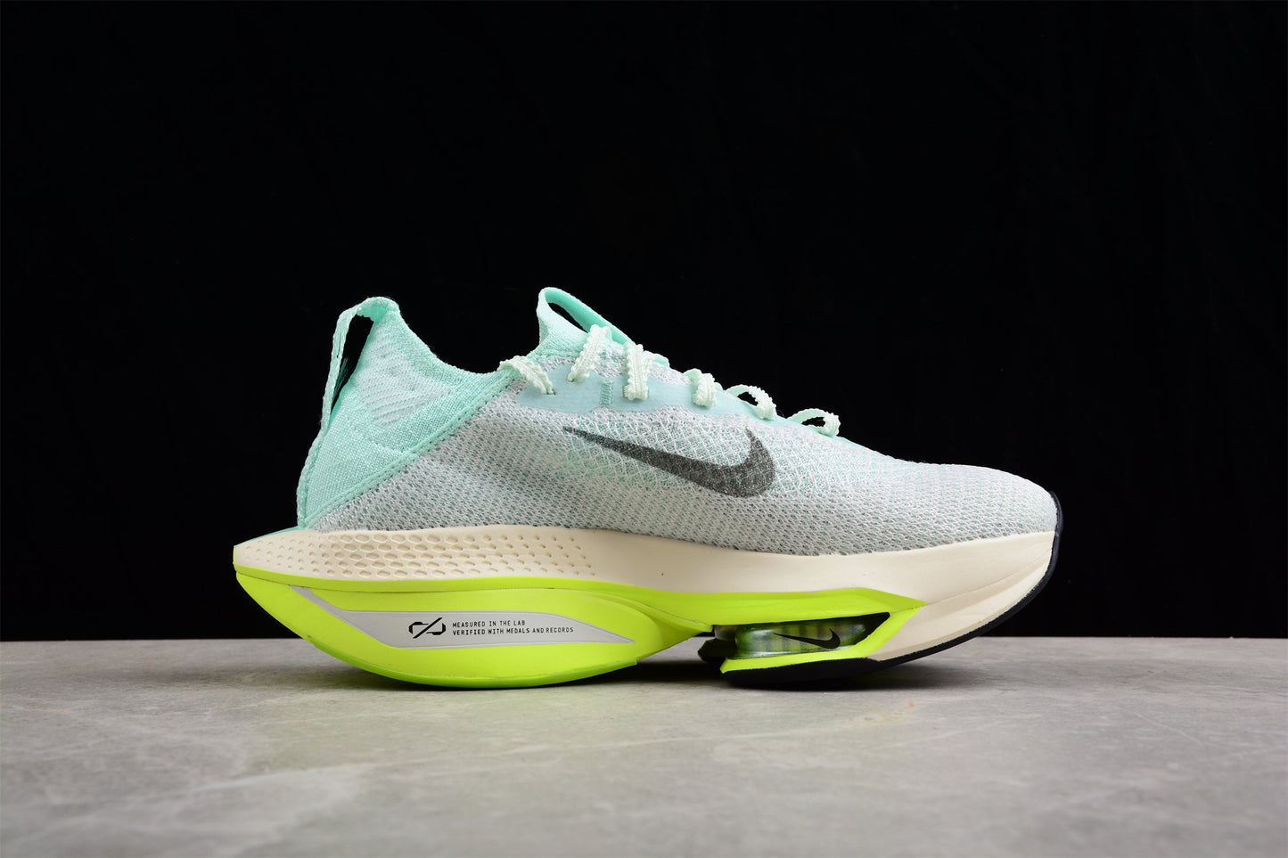 Zoom Alphafly NEXT% 2 Vert menthe et jaune 