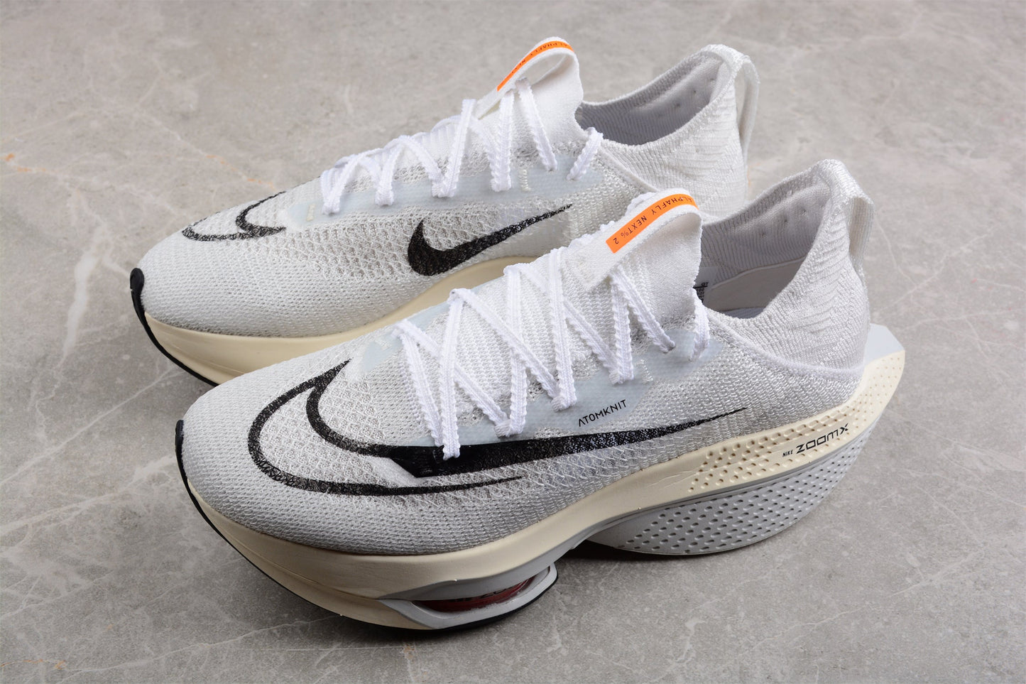 Zoom Alphafly NEXT% 2 Blanc et Noir 