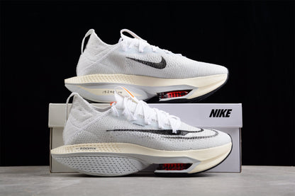 Zoom Alphafly NEXT% 2 Blanc et Noir 