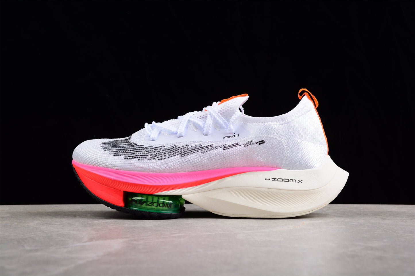 Zoom Alphafly NEXT% 2 Blanc et Rose 