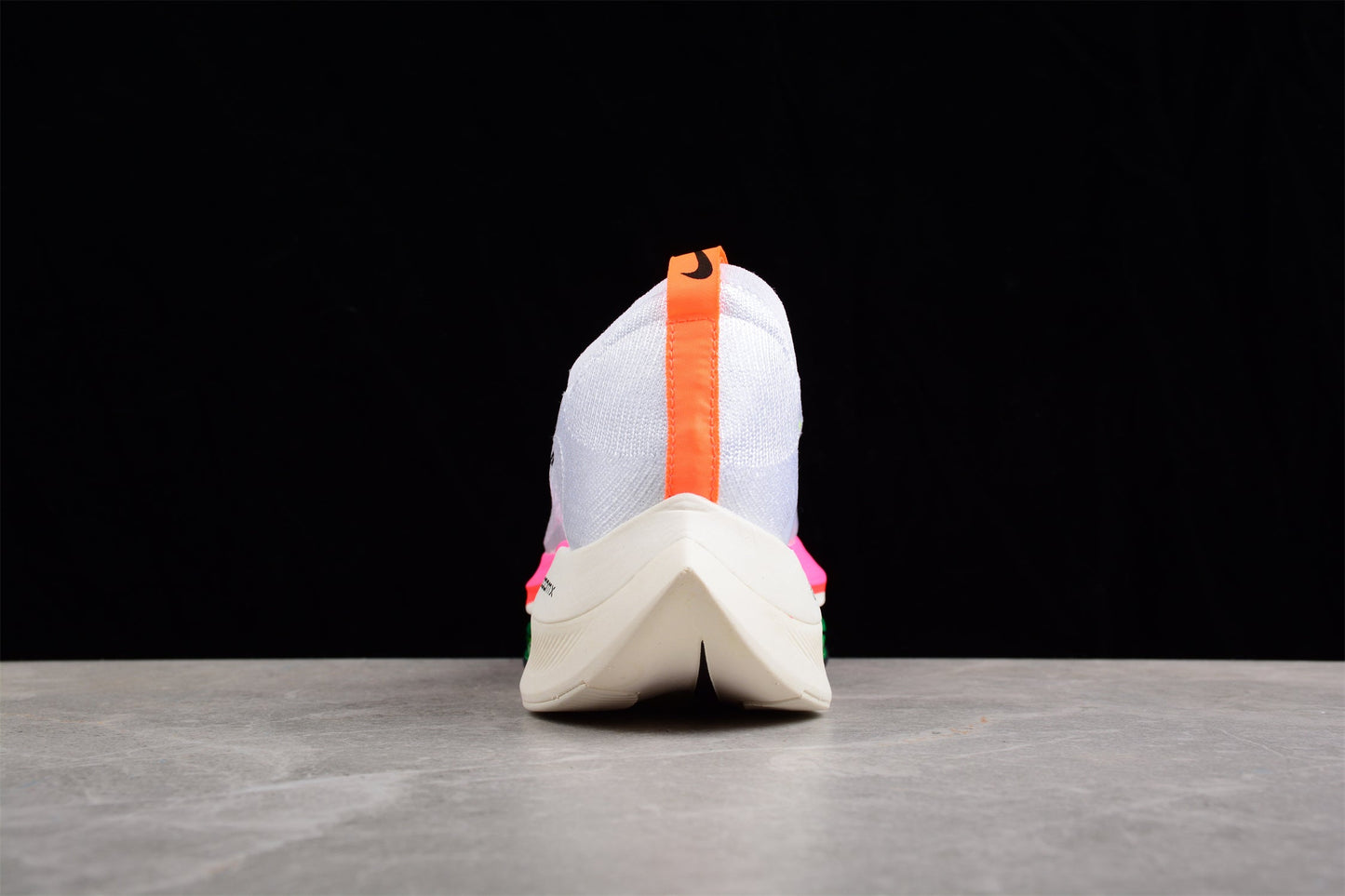 Zoom Alphafly NEXT% 2 Blanc et Rose 