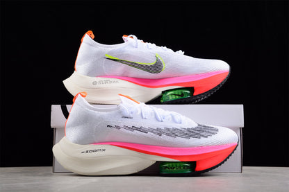 Zoom Alphafly NEXT% 2 Blanc et Rose 